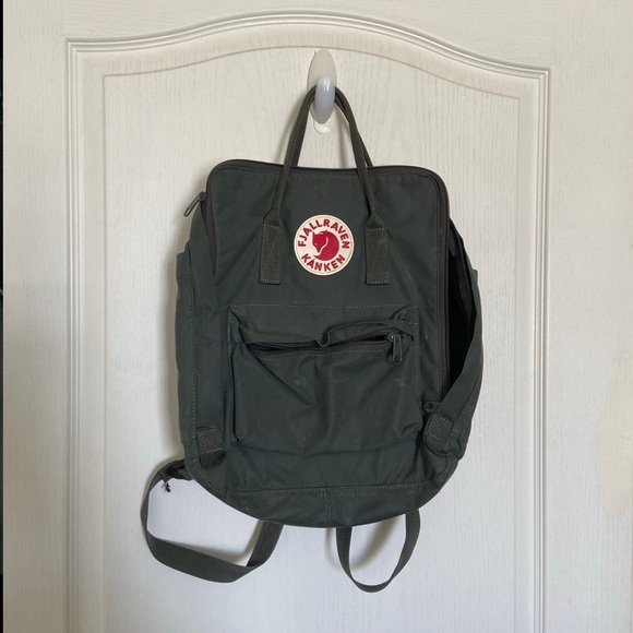 Fjallraven Handbags - Fjallraven Kanken Green Backpack